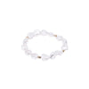 Isla Blanca Bracelet - Pearl White Linen