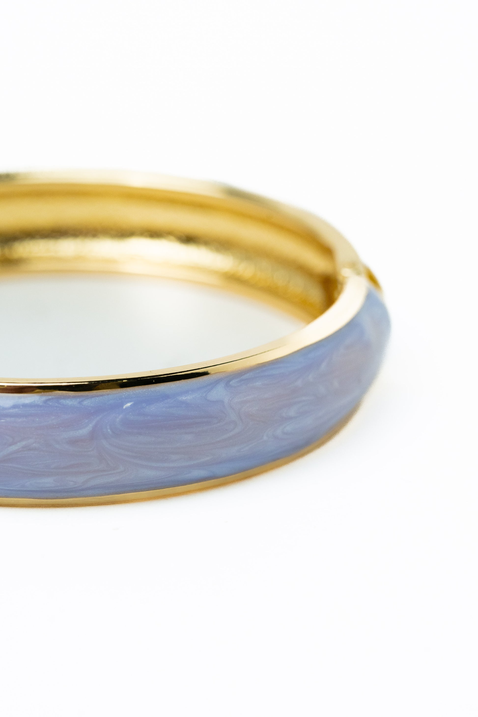 Theodora Bracelet - Gold Lilac