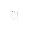 Manhattan Earrings - Metallic Pearl White