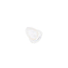 Manhattan Ring - Metallic Pearl White