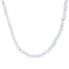 Paisley Necklace - Ice Blue