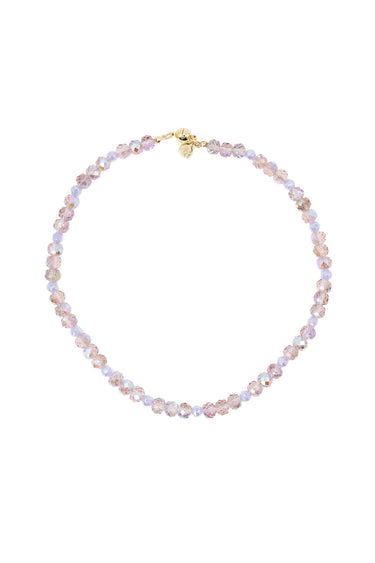 Lainey Necklace - Lilac Haze