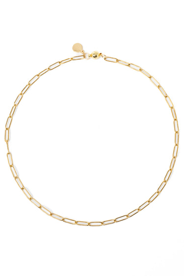 The Clip Necklace - Gold