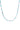 Sunset In Copa Necklace - Silver Turquoise