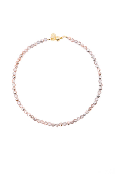 Ivy Belle Necklace - Desert Rose