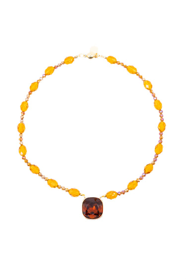 Glow Theory Necklace - Honey Glow