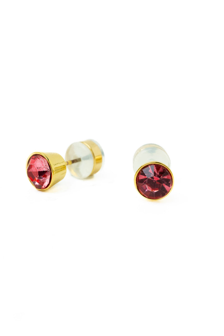Kaycee Earrings - Watermelon