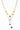 Garden Cascade Necklace - Gold
