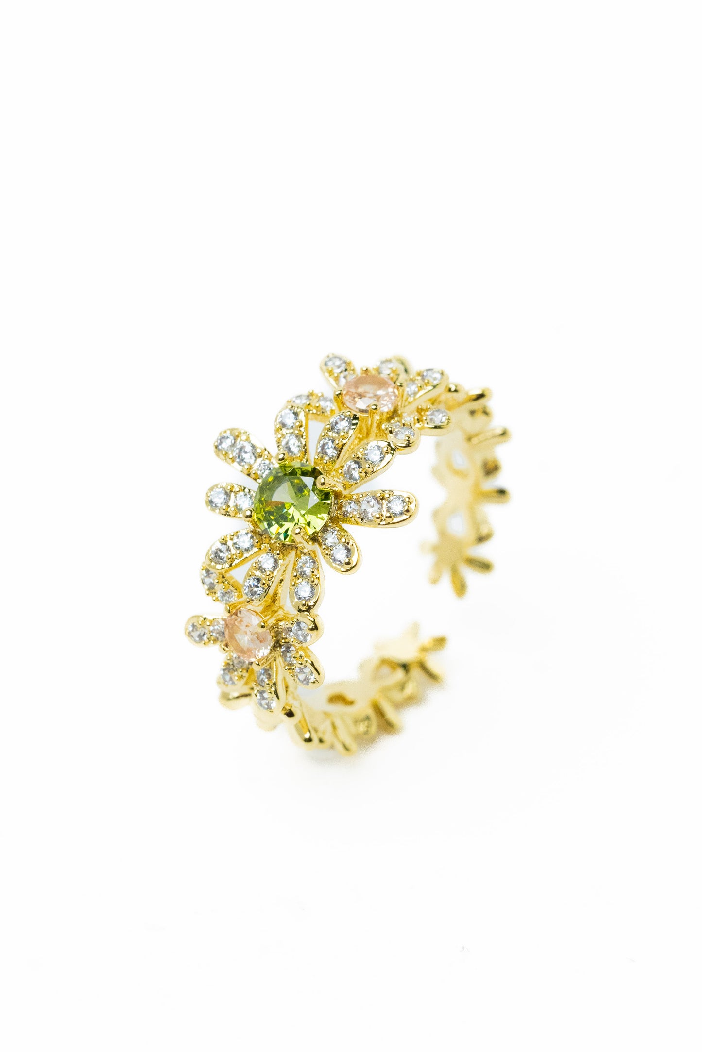Summer Fields Daisy Ring