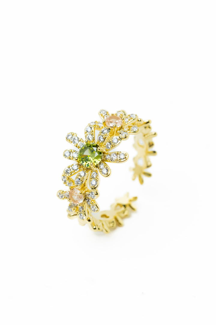 Summer Fields Daisy Ring