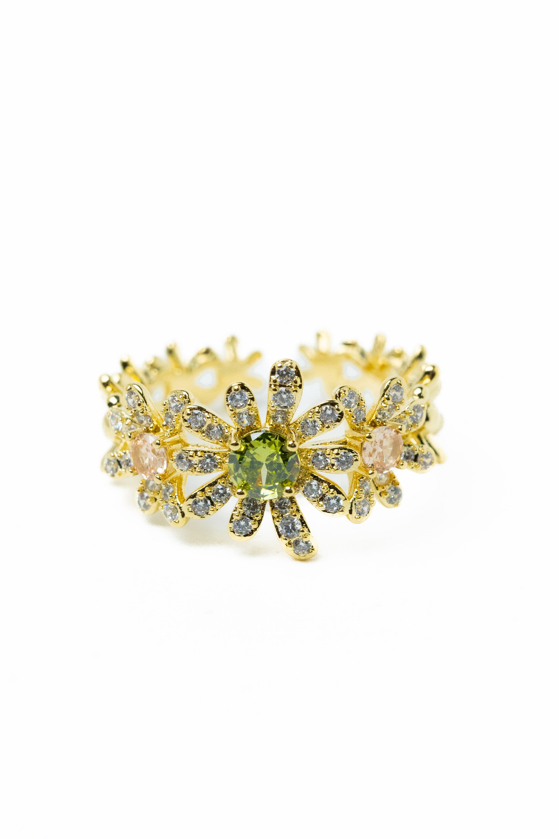 Summer Fields Daisy Ring