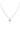 Jewel Lilac Necklace - Gold Lilac Kiss