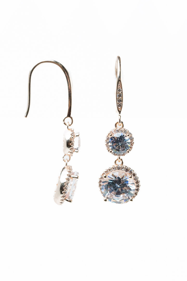 Betty James Earrings - Metallic Coconut