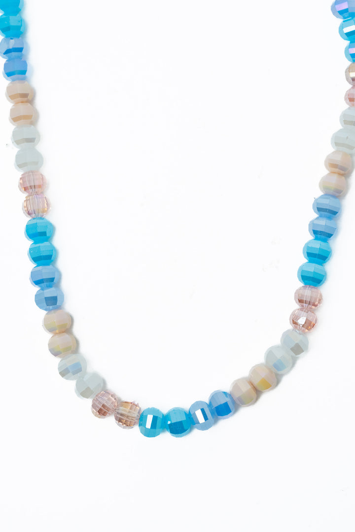Bianca Necklace - Sunrise Sky