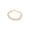 Jewel Lilac Bracelet - Gold Lilac Kiss