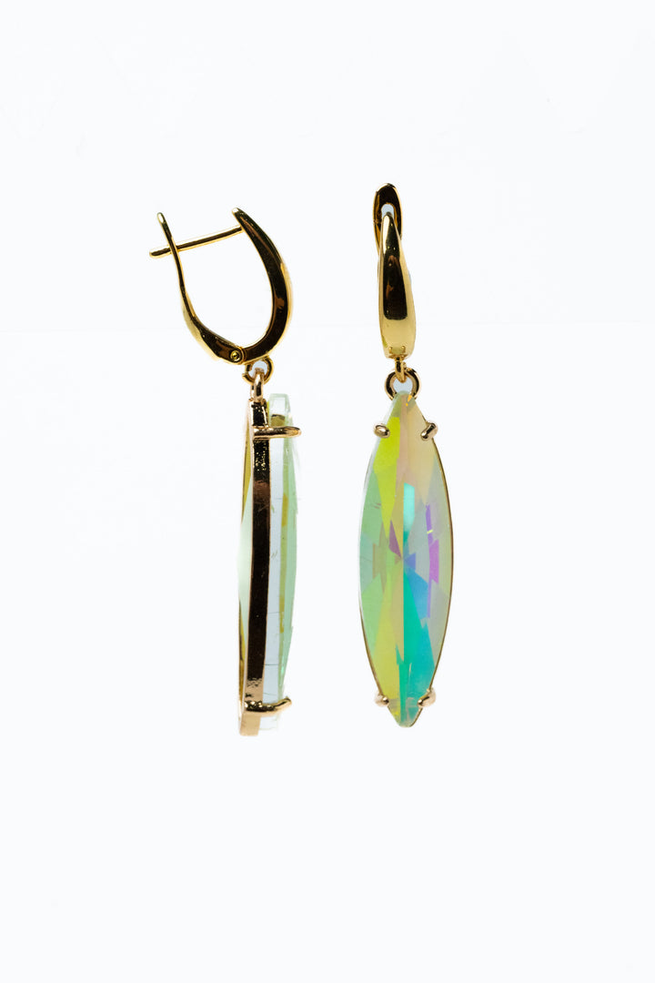 Soft Drop Earrings - Kiwi