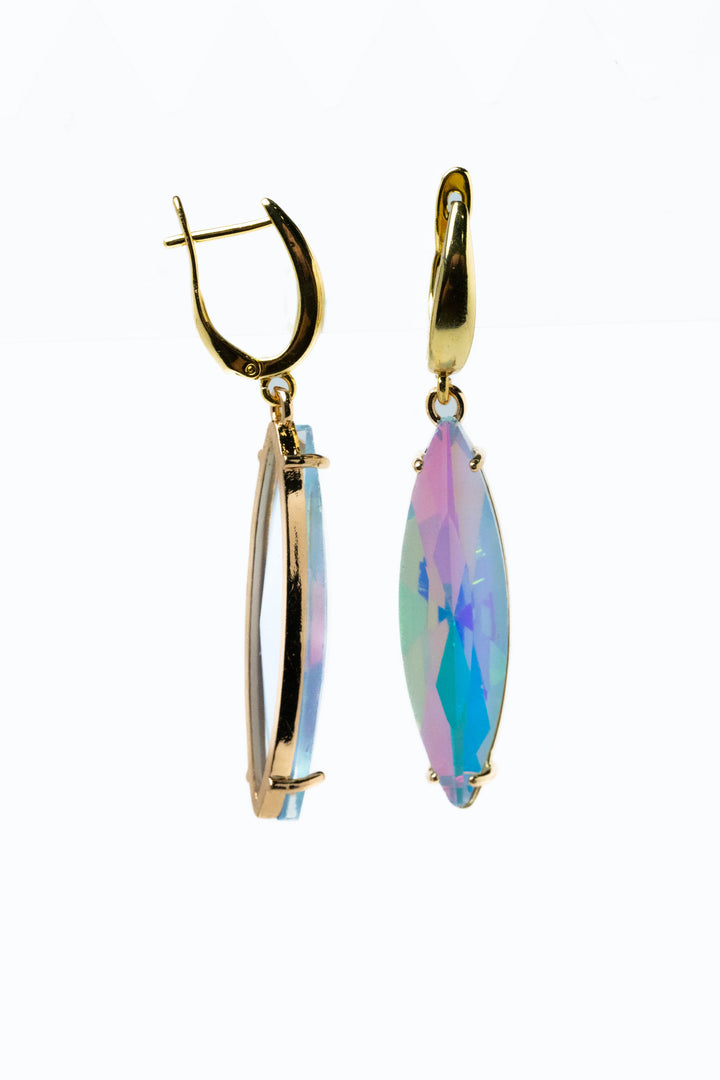 Soft Drop Earrings - Sky