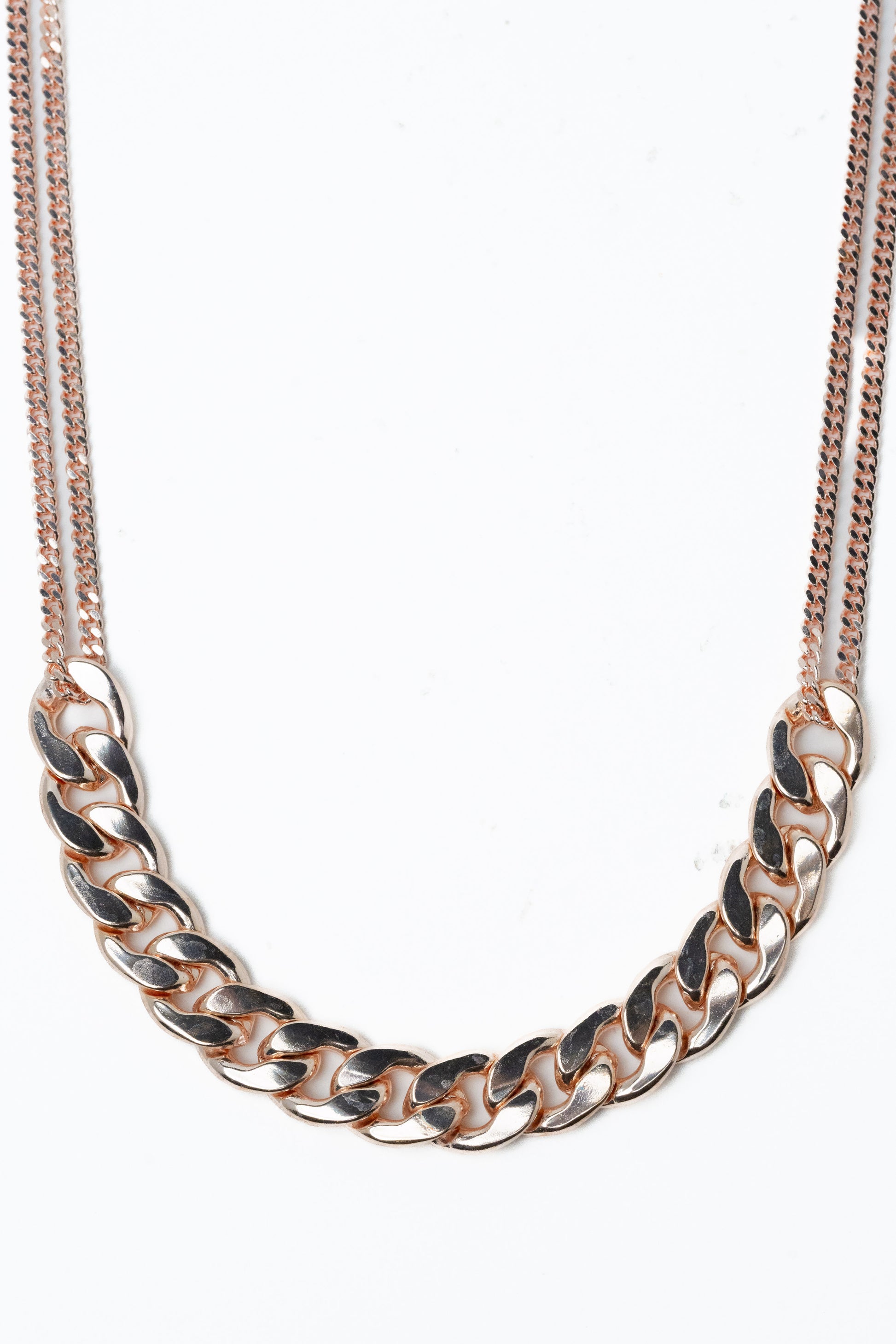 The Alexa Necklace - Metallic Coconut