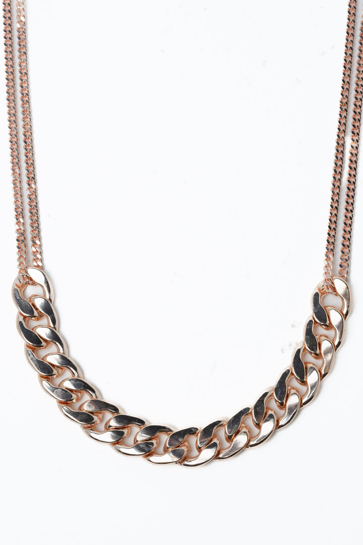 The Alexa Necklace - Metallic Coconut