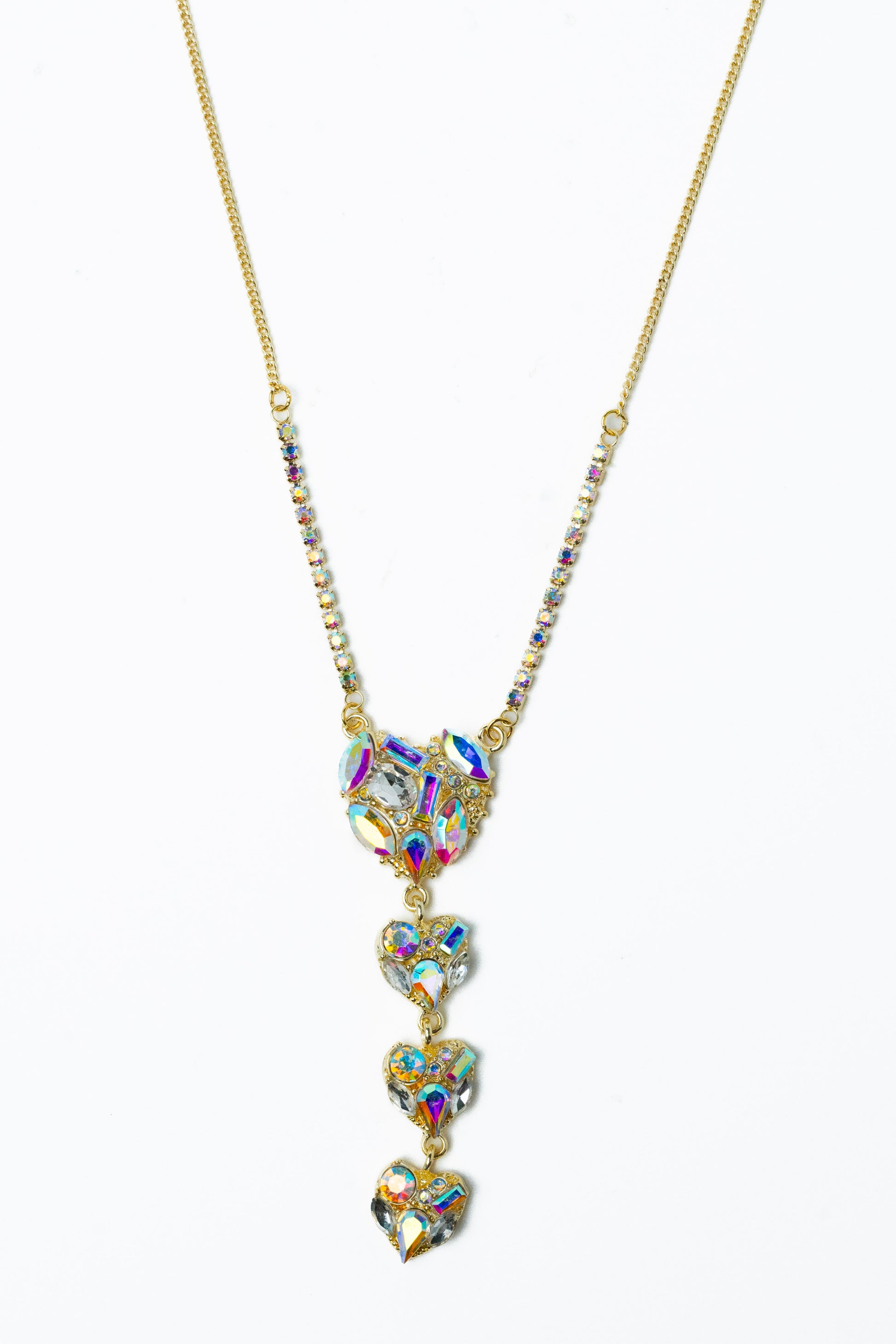 Sugar Rush Necklace - Metallic Moonlight