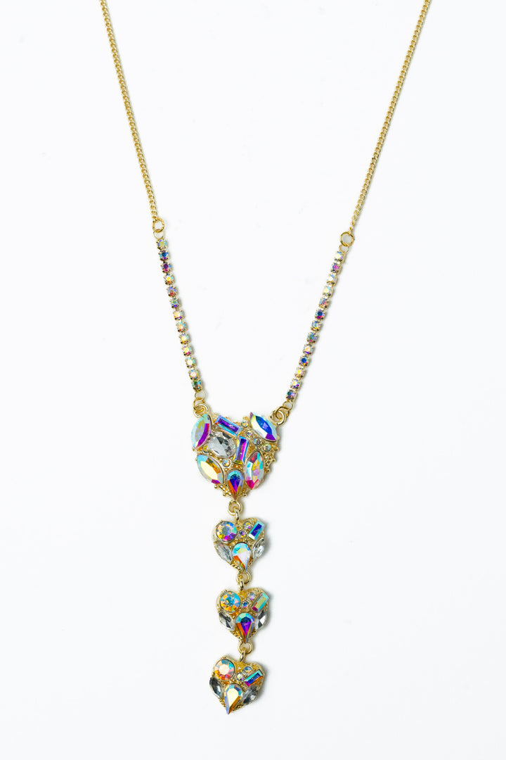 Sugar Rush Necklace - Metallic Moonlight