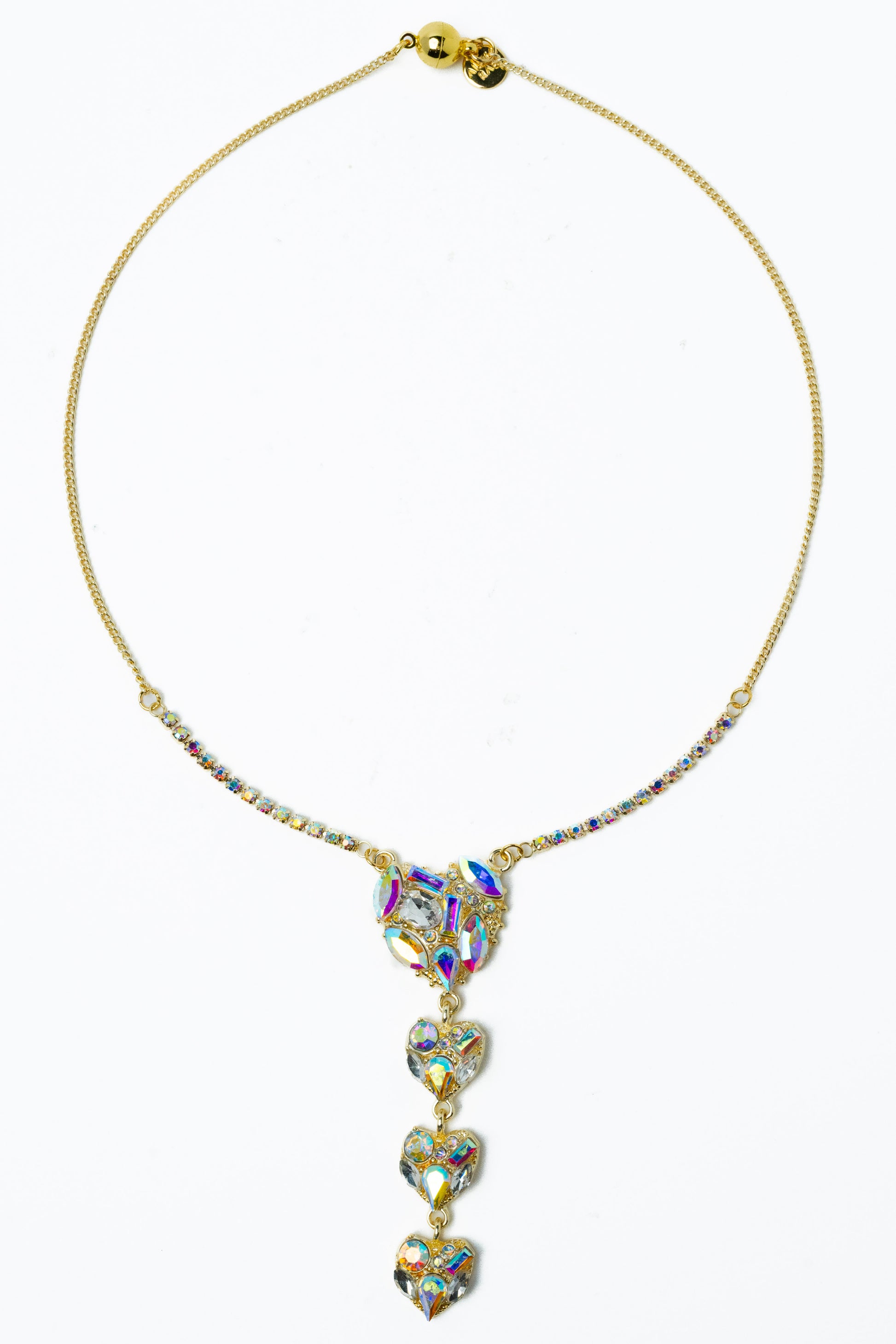 Sugar Rush Necklace - Metallic Moonlight