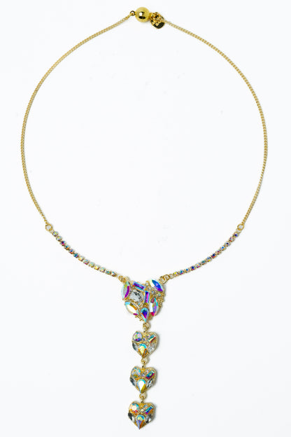 Sugar Rush Necklace - Metallic Moonlight