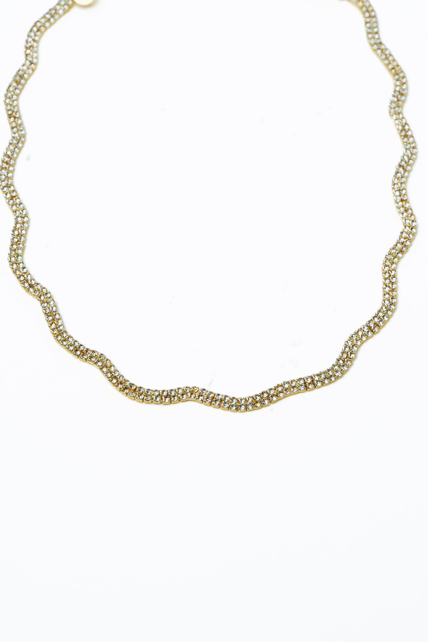 Our Destiny Necklace - Metallic Moonlight