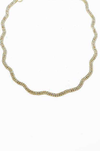 Our Destiny Necklace - Metallic Moonlight