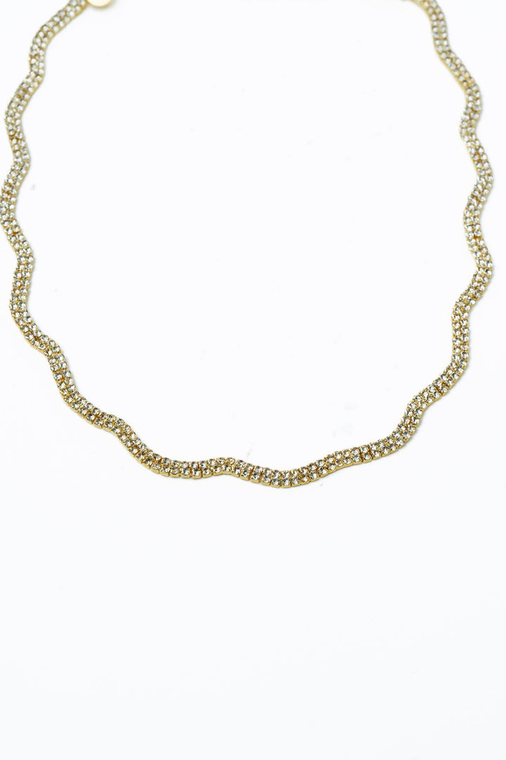 Our Destiny Necklace - Metallic Moonlight