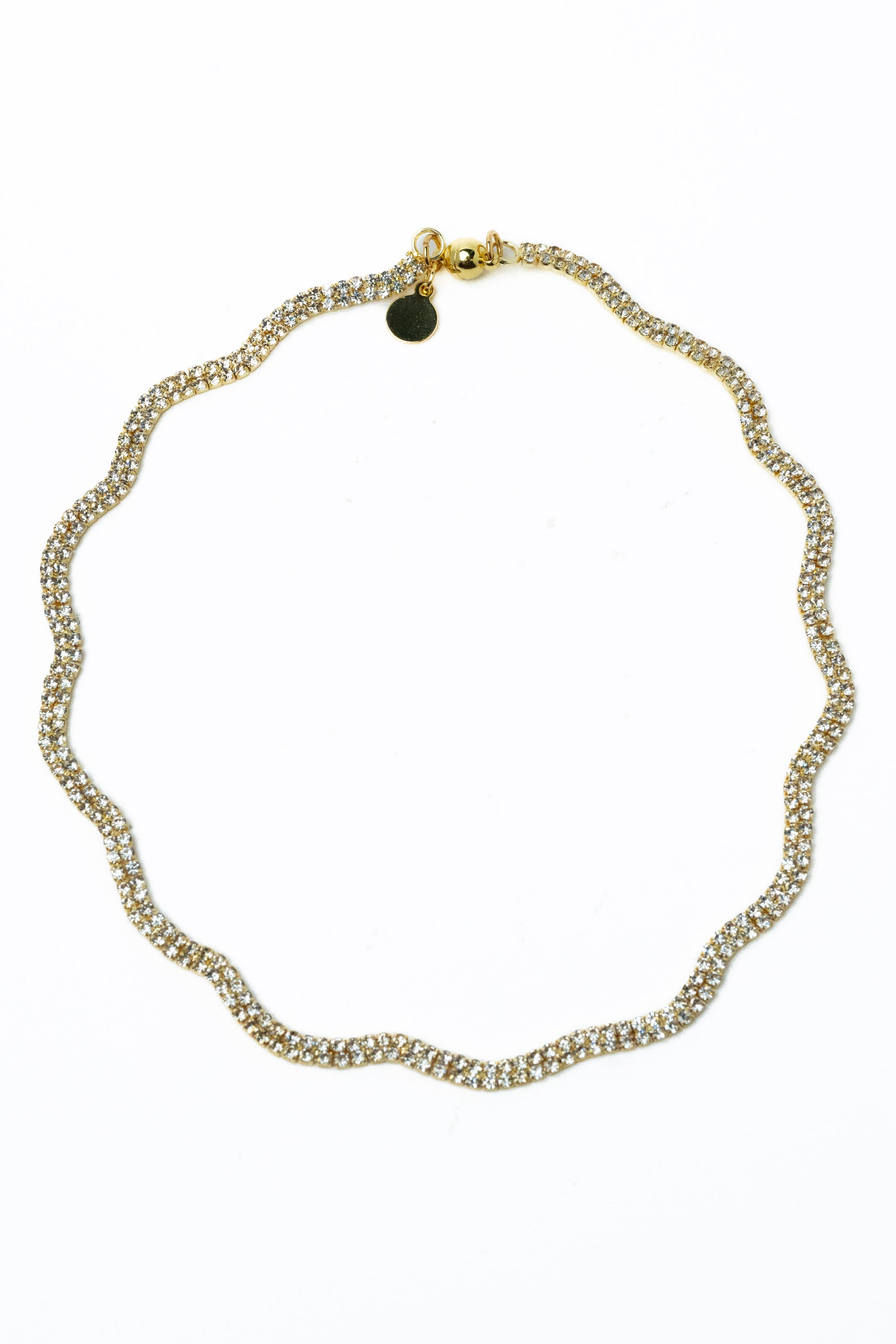 Our Destiny Necklace - Metallic Moonlight