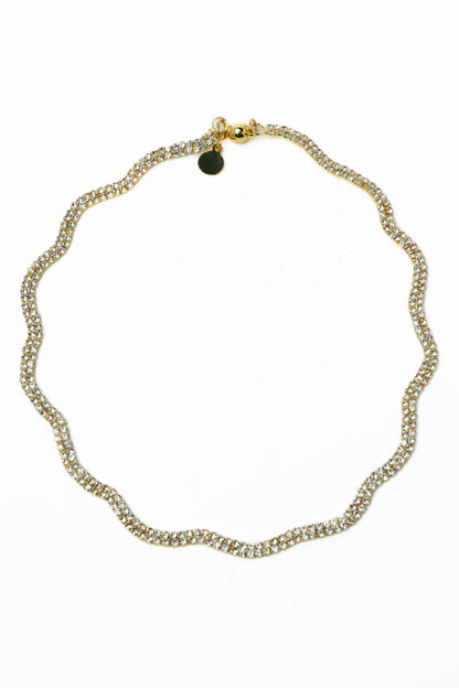 Our Destiny Necklace - Metallic Moonlight