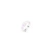 Pink Sparks Ring - Silver Pinky Promise