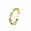 Amor Ring - Metallic Moonlight Clear