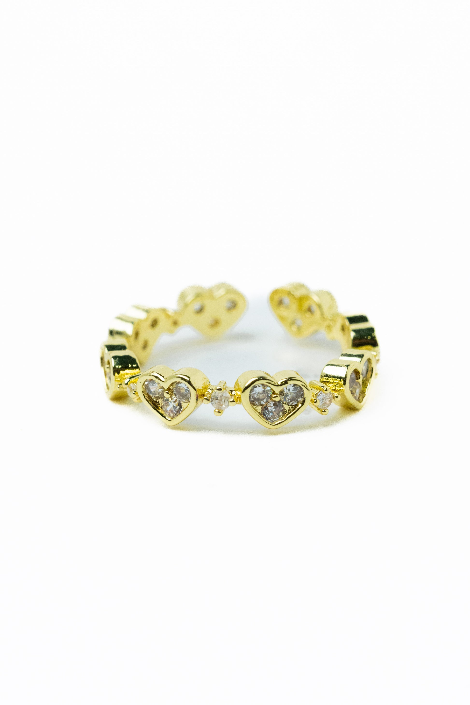 Amor Ring - Metallic Moonlight Clear