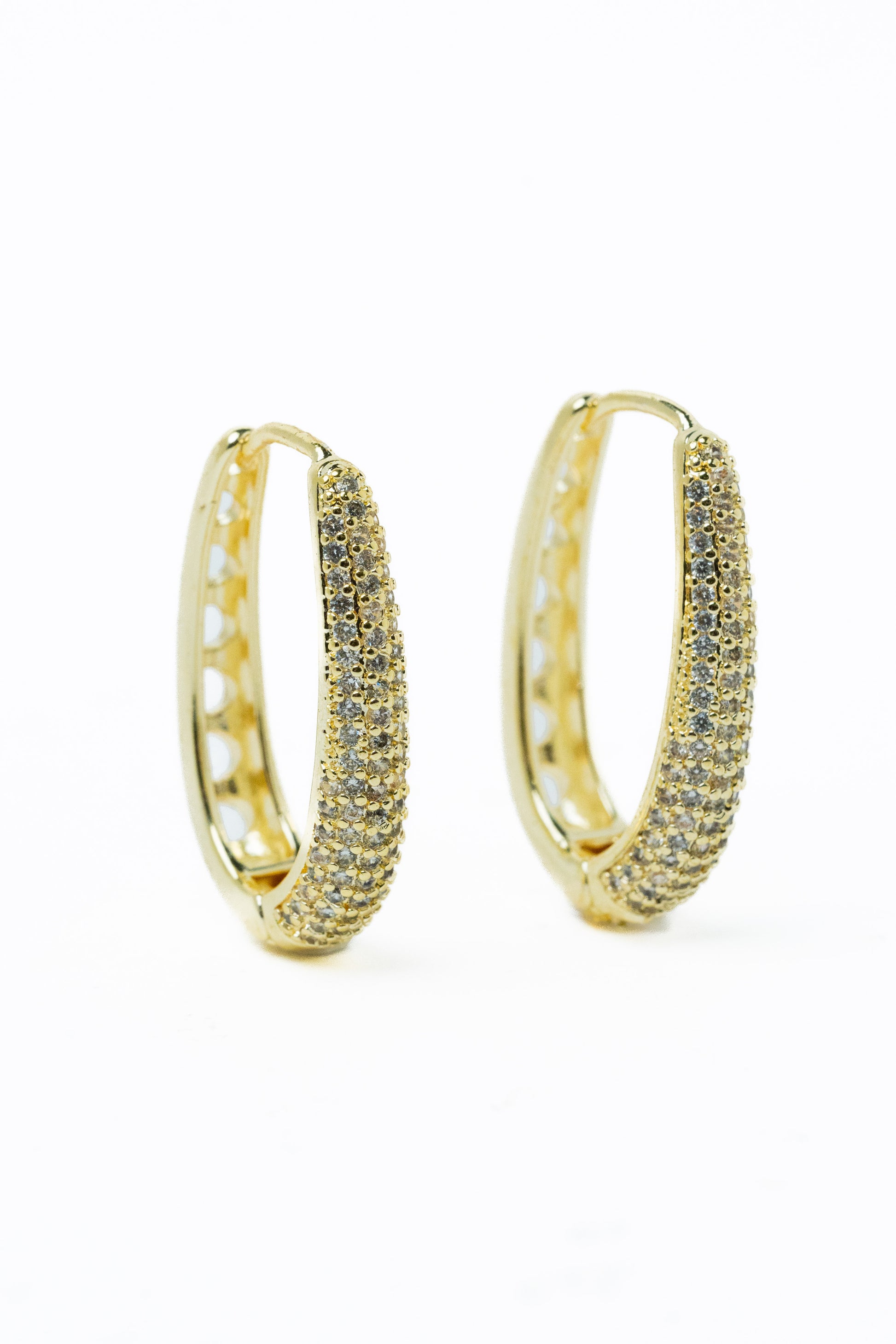 Maya Earrings - Metallic Moonlight