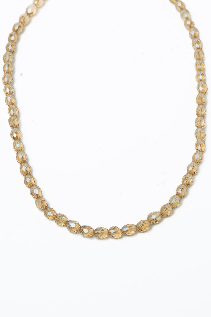 Candice Necklace - Champagne