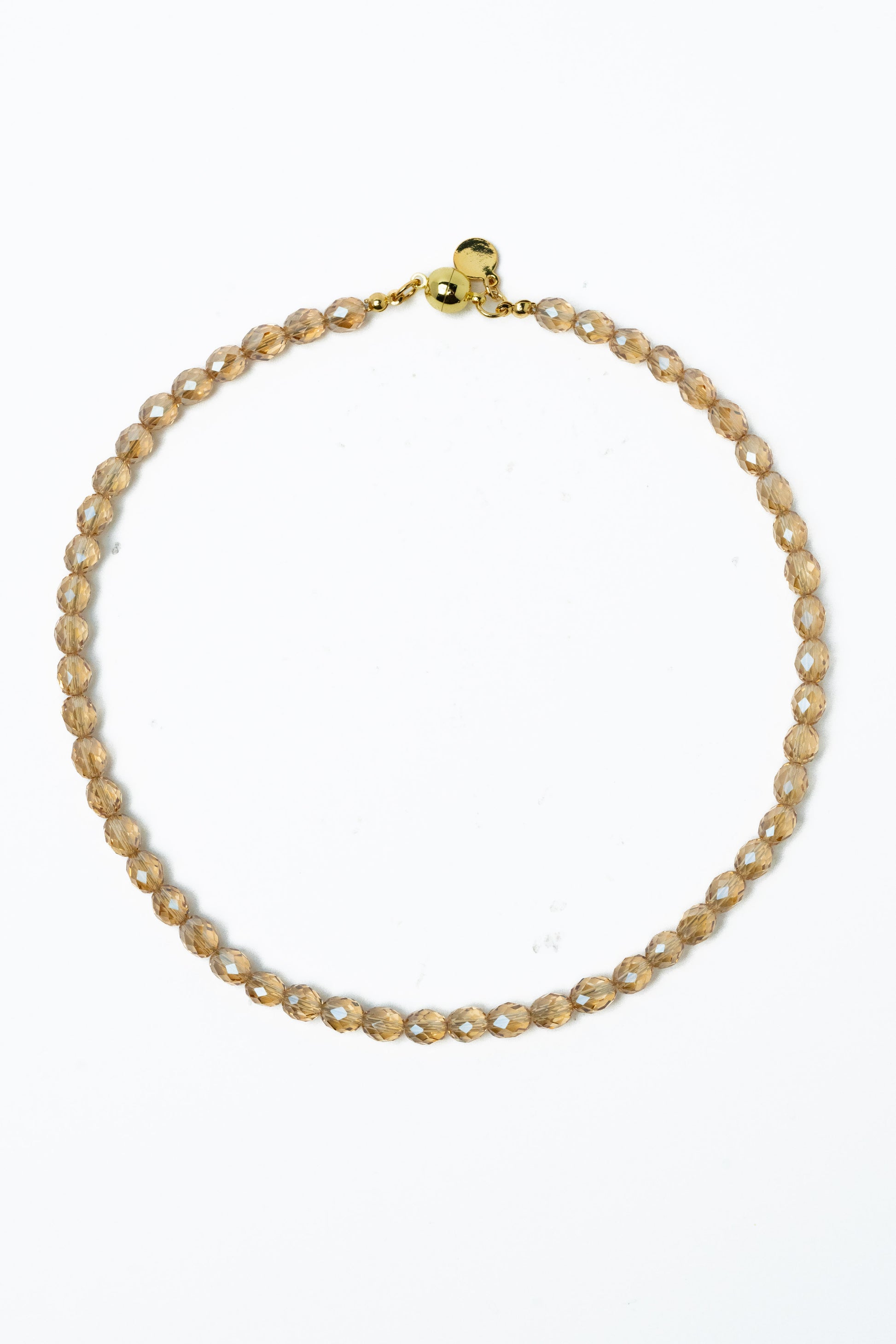 Candice Necklace - Champagne