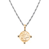 Roman Holiday Necklace - Silver Gold