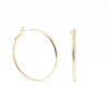 Ginny Earrings - Linen