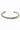Pearl Dusk Bracelet - Metallic Linen