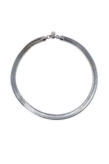 Mega Pint Scarlett Necklace - Gunmetal