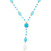 Turquoise Rush Necklace - Turquoise
