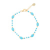 Turquoise Rush Anklet - Turquoise