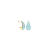 Kelly Earrings - Turquoise