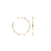 Wild Ivy Earrings - Gold