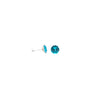 Prim Earrings Round - Silver Oasis