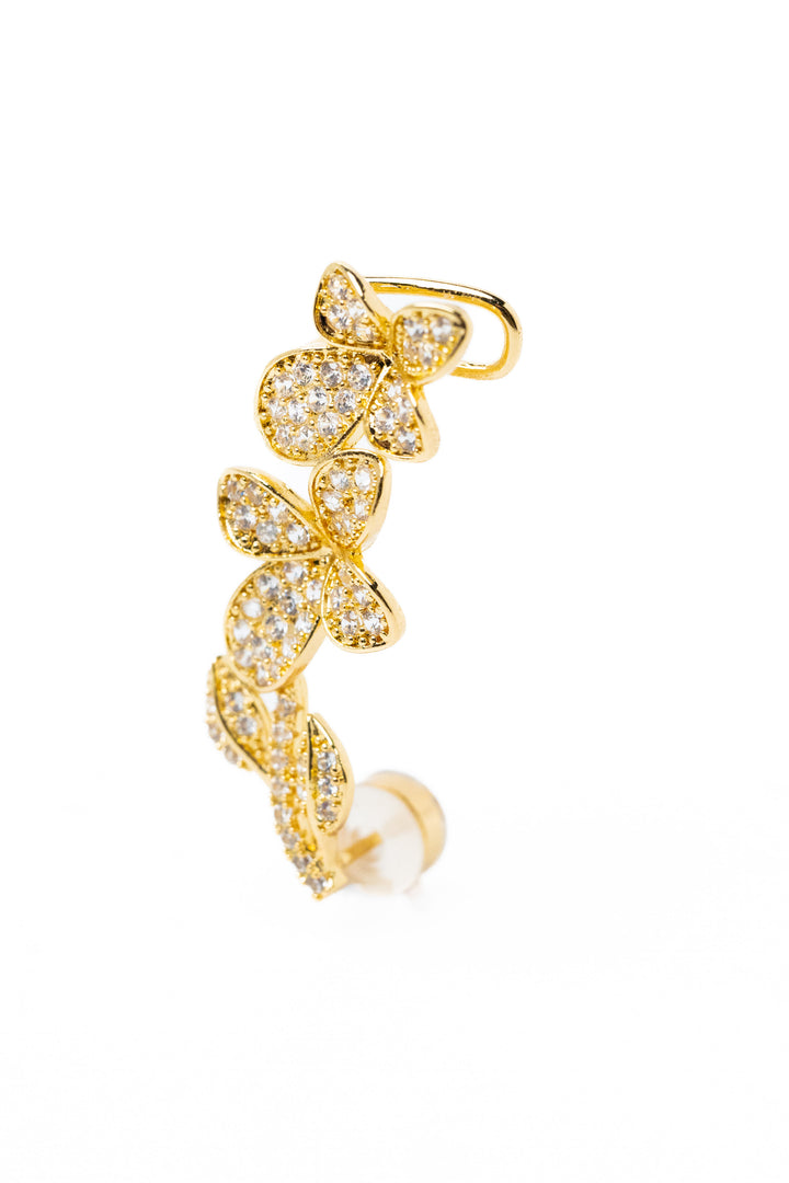 Flower Whisper Ear Cuff