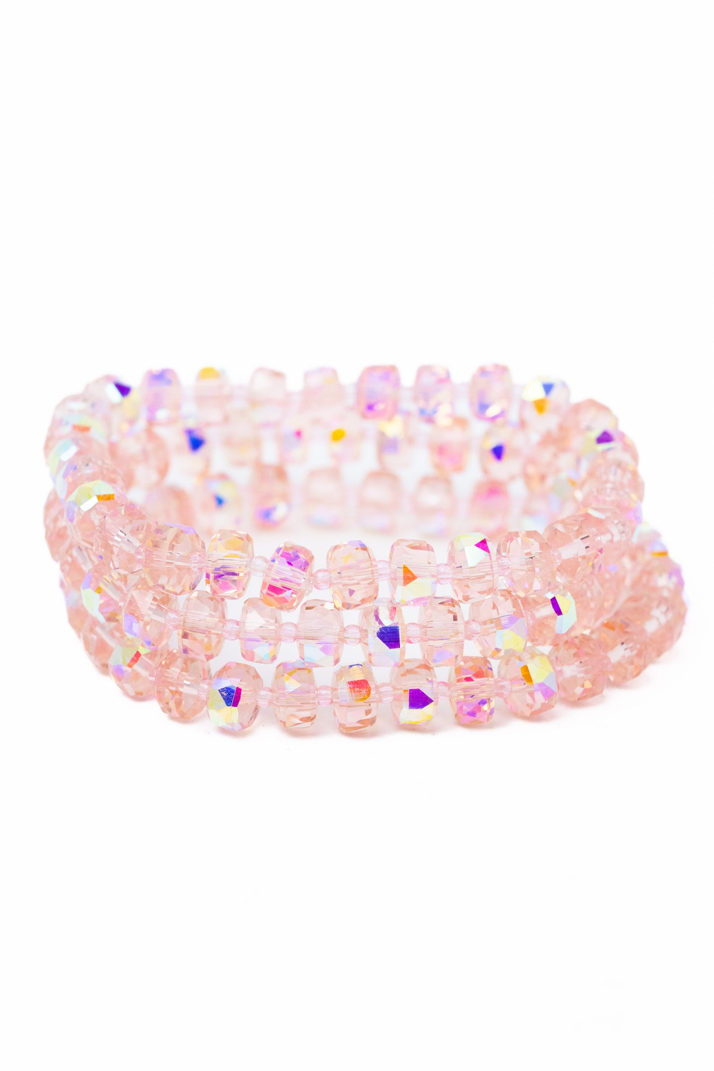Wild Thoughts Bracelet Set - Pink