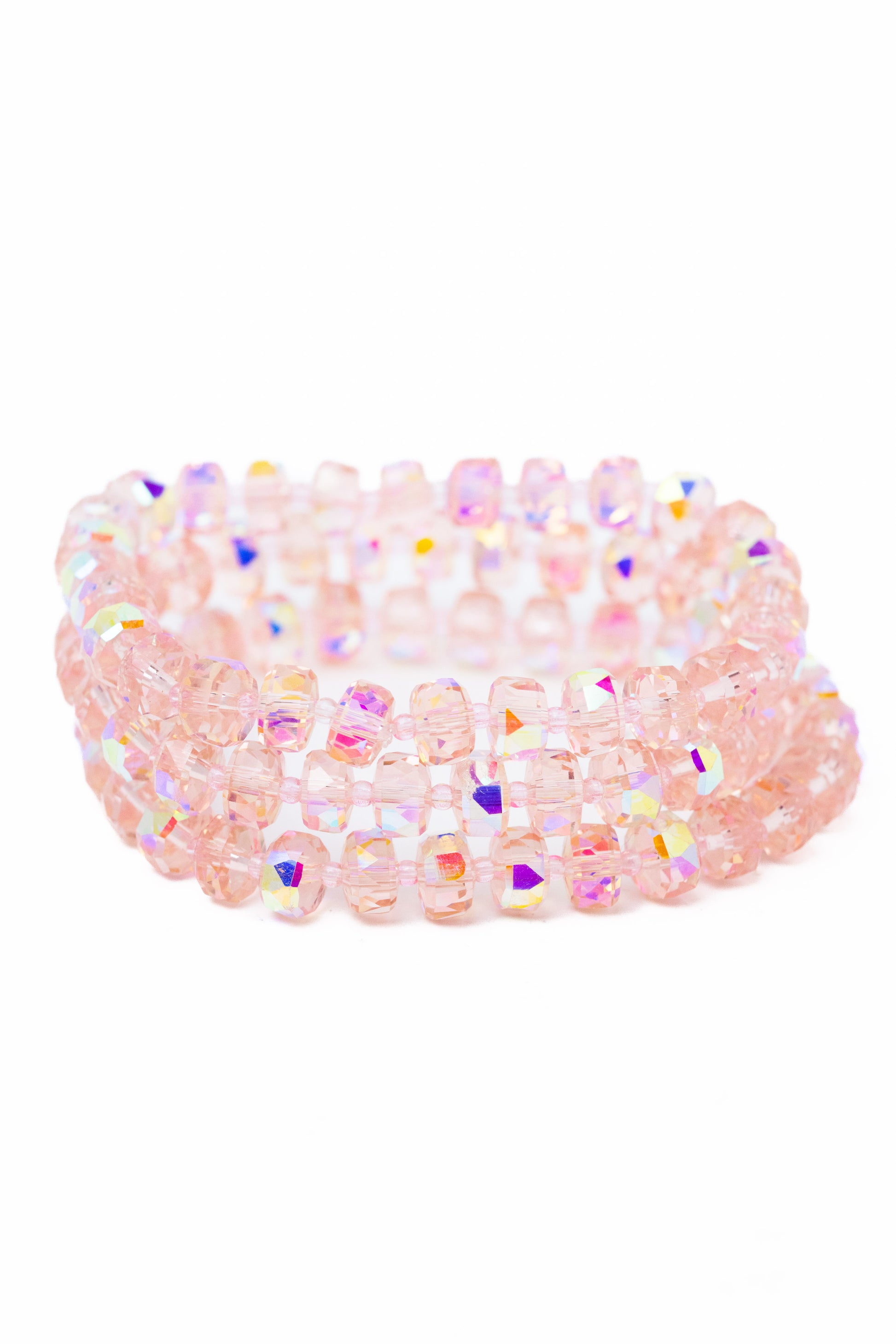 Wild Thoughts Bracelet Set - Pink